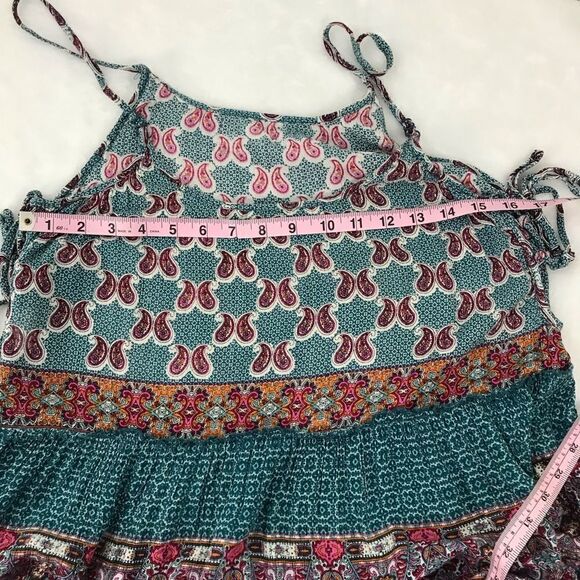 Patrons of Peace layered tent dress - Picture 9 of 10